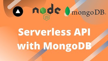 Serverless API with MongoDB