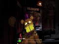 Golden Freddy celebrates Halloween! FNaF 1 Easter Egg Mod!