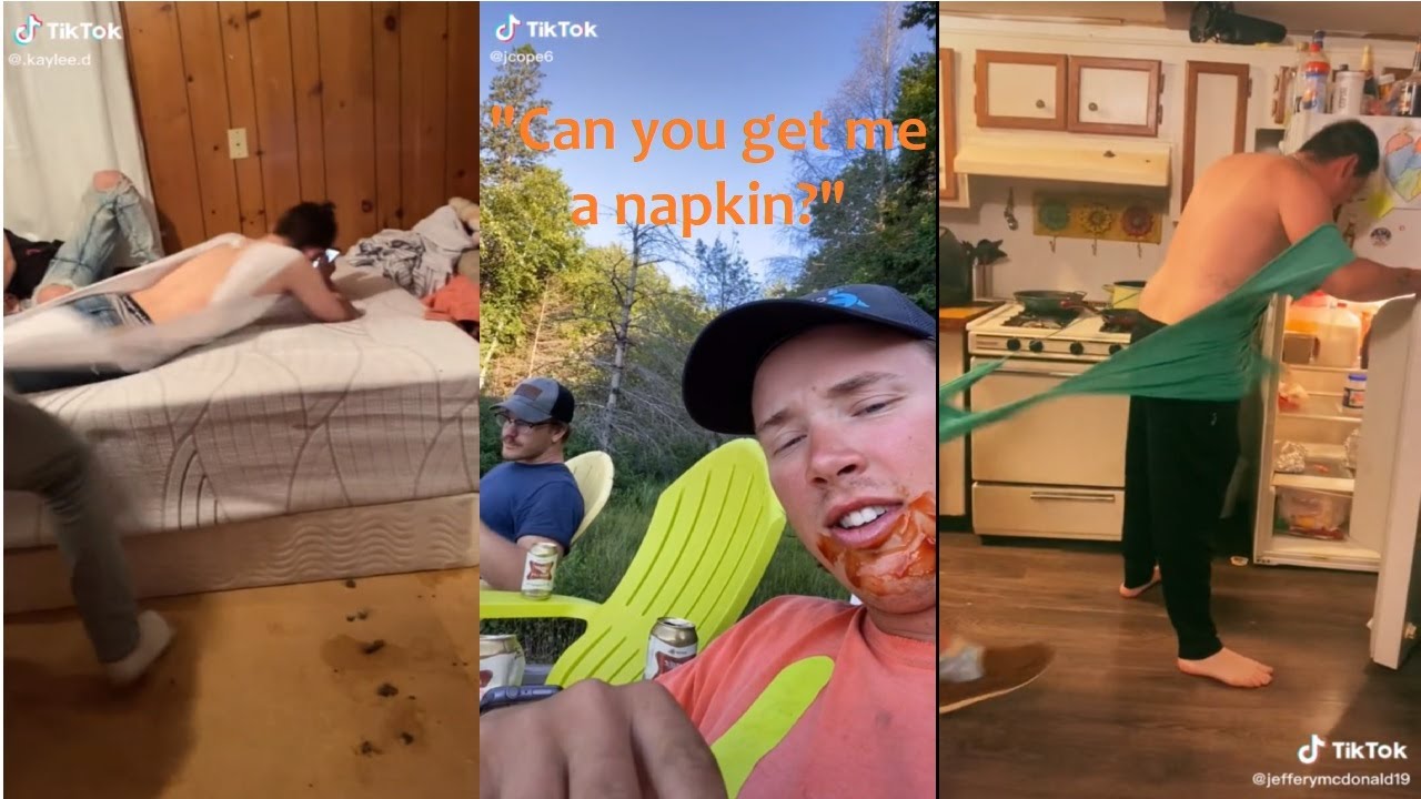 Napkin TikTok Trend | Best videos | Clean Rips | Destroyed Shirts