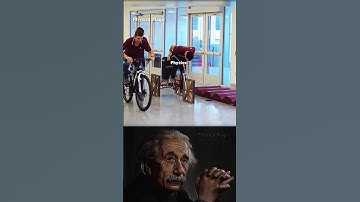 Sigma Physics Teacher🗿 | Power of Physics😱 #shorts #physics #experiments #sigmarule #alberteinstein