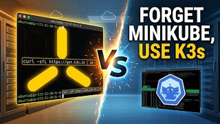 K3s on AWS EC2 Setup in Minutes | K3s vs Minikube