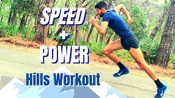 Hills Workout ( Speed + power ) Part 1 - IMPROVE YOUR RUNNING