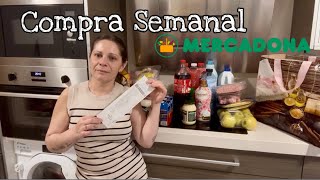 🛒Compra Semanal MERCADONA🛒 // Con Precios 