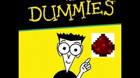 Redstone for dummies #2 Inverters, Memory Cells, Redstone Towers and ENgates mp4