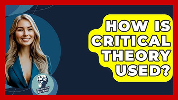 How Is Critical Theory Used? - Philosophy Beyond