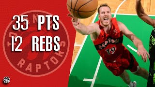 Jakob Poeltl 35 Pts 12 Rebs Vs Celtics 2425 Season