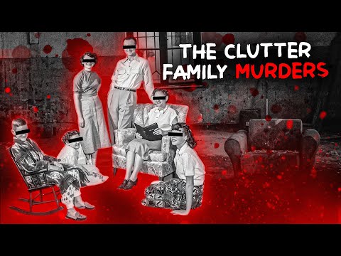 Clutter Family Crime Scene Picscompany Landing