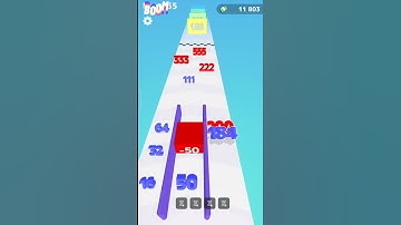 Merge Number Run 3D Math #abcd #alphabetlore #alphabet #shorts #shortvideo #abc #shorts #1234