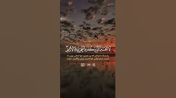 #تلاوة_خاشعة آيات من كتاب الله ارح قلبك وسمعك #القرآن_الكريم #راحة_نفسية #اكسبلور #duet #لايك