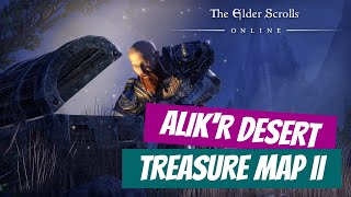 ESO: Alik'r Desert Treasure Map II