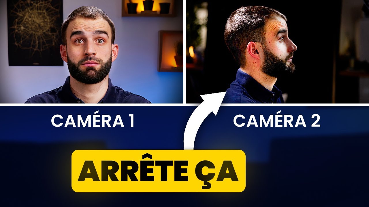 Pourquoi filmer à 2 caméras DÉTRUIT tes vidéos 🤯 (face caméra/interview)