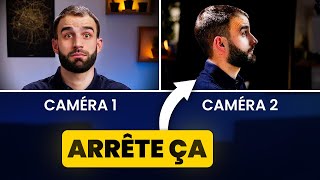 Pourquoi filmer à 2 caméras DÉTRUIT tes vidéos  (face caméra/interview)