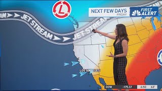First Alert Forecast: Weekend changes