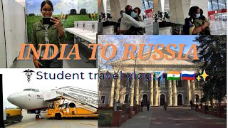 INDIA to RUSSIA Student travel | Delhi || Moscow || Simferopol (Russia🇷🇺🇮🇳) screenshot 1