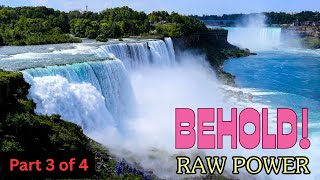 The MAJESTY of Niagara Falls Like You've Never Seen Before!