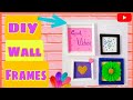 Easy wall frames  photo frames  art with chutki  shorts youtubeshorts viralytshort