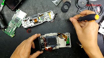 FUJIFILM X-T3 POWERING OFF CAMERA APPEARING/SHUTTER PROBLEM/DISASSEMBLE/ASSEMBLE/ FIX