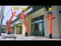 Air Dancers® Inflatable Tube Men by LookOurWay