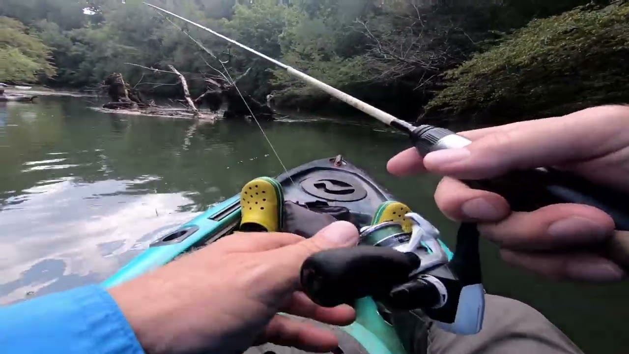 Elk River Trout And TUNDER!!