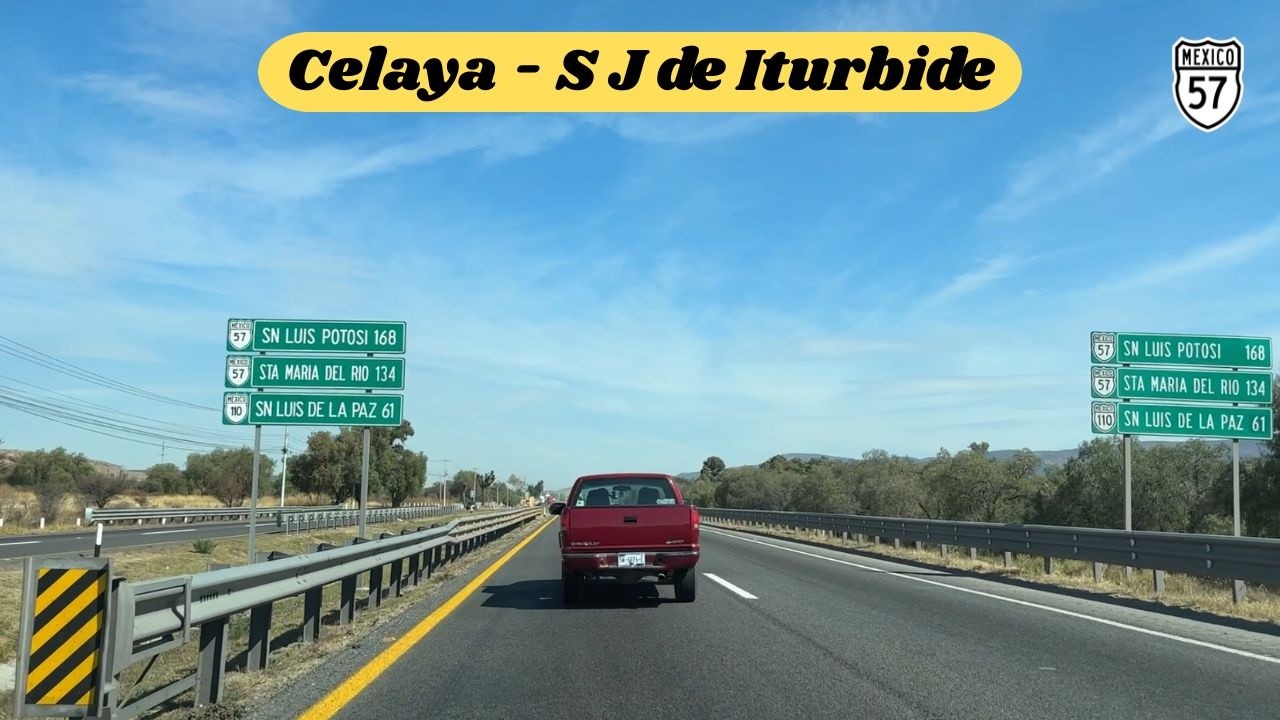 DE CELAYA, GUANAJUATO A ENTRONQUE DE SAN JOSÉ ITURBIDE