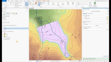 Estimating pond storage volumes using contours