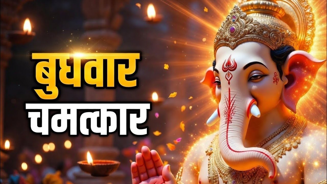 बुधवार स्पेशल गणेश भजन 🙏 | Powerful Female Voice | Ganpati Bhajan 2026 | Morning Bhakti Song