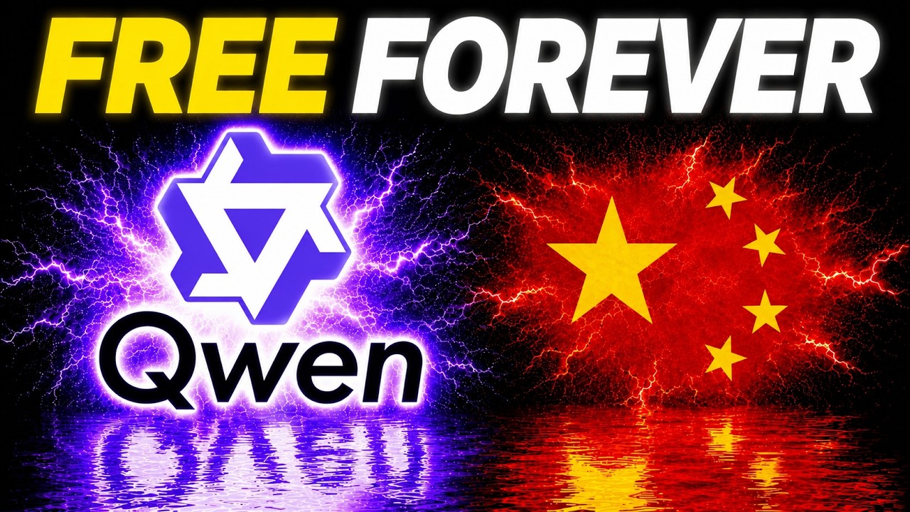 Qwen 3.8 Max is NOW COMPLETELY FREE! Here's How..