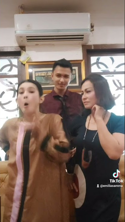 Seru2an tiktok dilokasi bareng Erlin Sarintan & Alex Rio