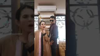 Seru2An Tiktok Dilokasi Bareng Erlin Sarintan & Alex Rio