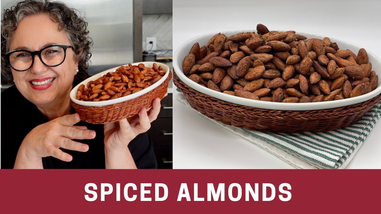 Maple Cinnamon Spiced Almonds (no Sugar) The Frugal Chef YouTube