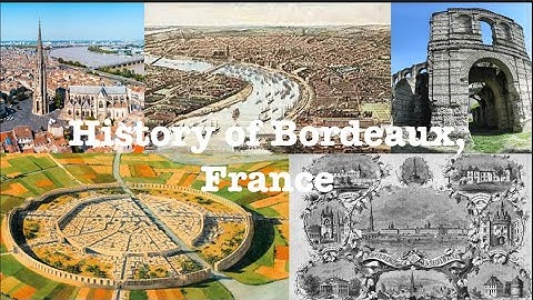 How did BORDEAUX develop its WINE INDUSTRY? (History of Bordeaux - Episode 2)
