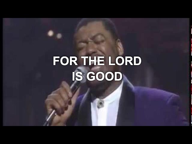 Ron Kenoly - Great Is Your Faithfulness