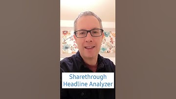 My favorite headline analyzer tool! #marketing