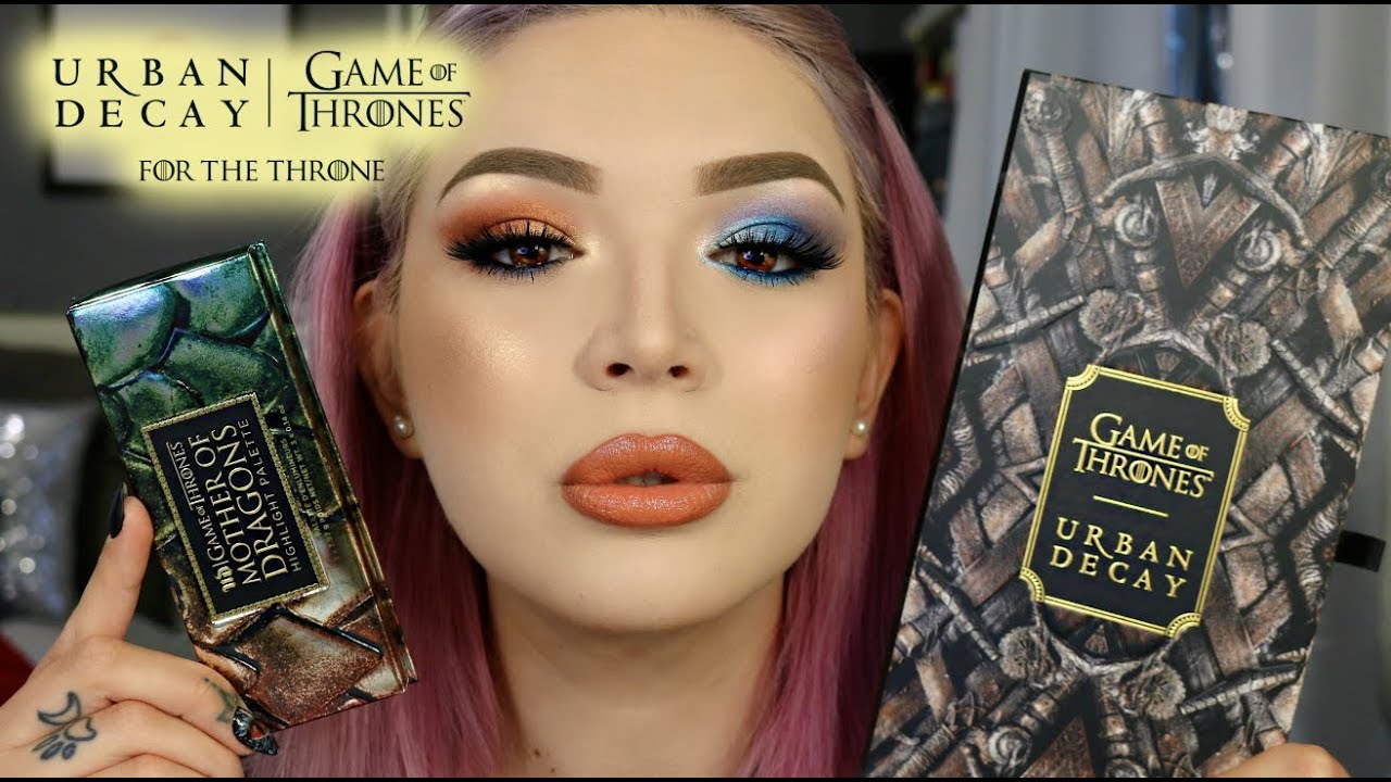 BRUTALMENTE ONESTA! ⚔️UrbanDecay x Game of thrones🔥 MAKE-UP REVIEW