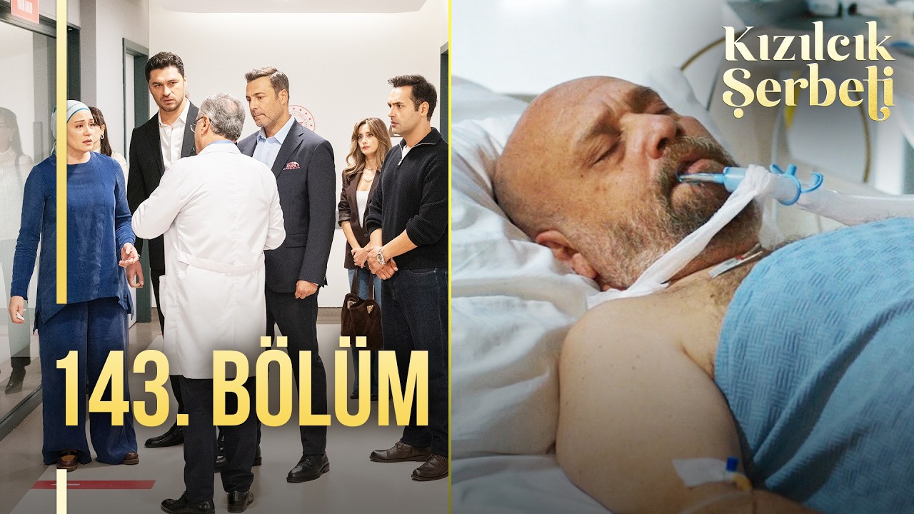 Kızılcık Şerbeti 143. Bölüm @showtv
