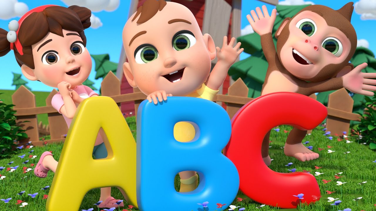 Easy ABC Song - Learn and Sing! - Baby songs - Nursery Rhymes & Kids ...