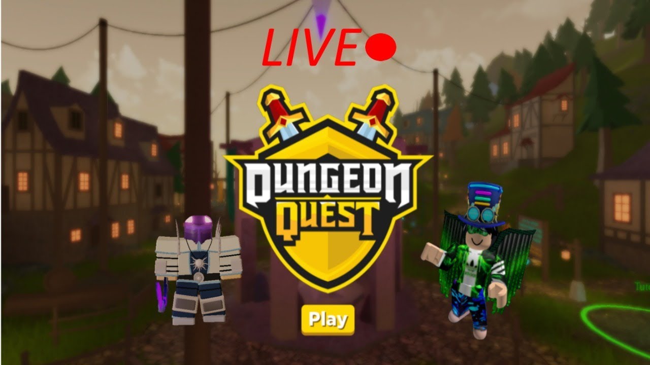 Roblox Dungeon Quest Live Stream Giving Carries To Subscribers April 23rd Youtube - roblox dungeon quest free carries