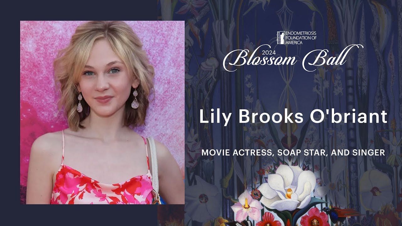 Lily Brooks O’Briant - Movie Actress, Soap Star, and Singer - YouTube