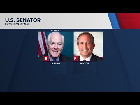 Early voting begins in Texas primary runoff elections - YouTube