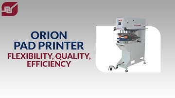 Flexible Single or Multi-Colored Pneumatic Pad Printer (Orion)