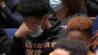 Bronx communty heartbroken, outraged over shooting death of teen