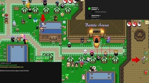 Graal Classic Hack! See Invisible Admins! (2019)