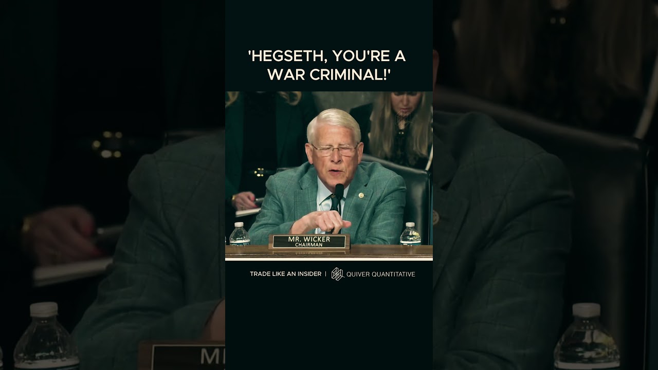 Senate hearing with Hegseth interrupted by heckler