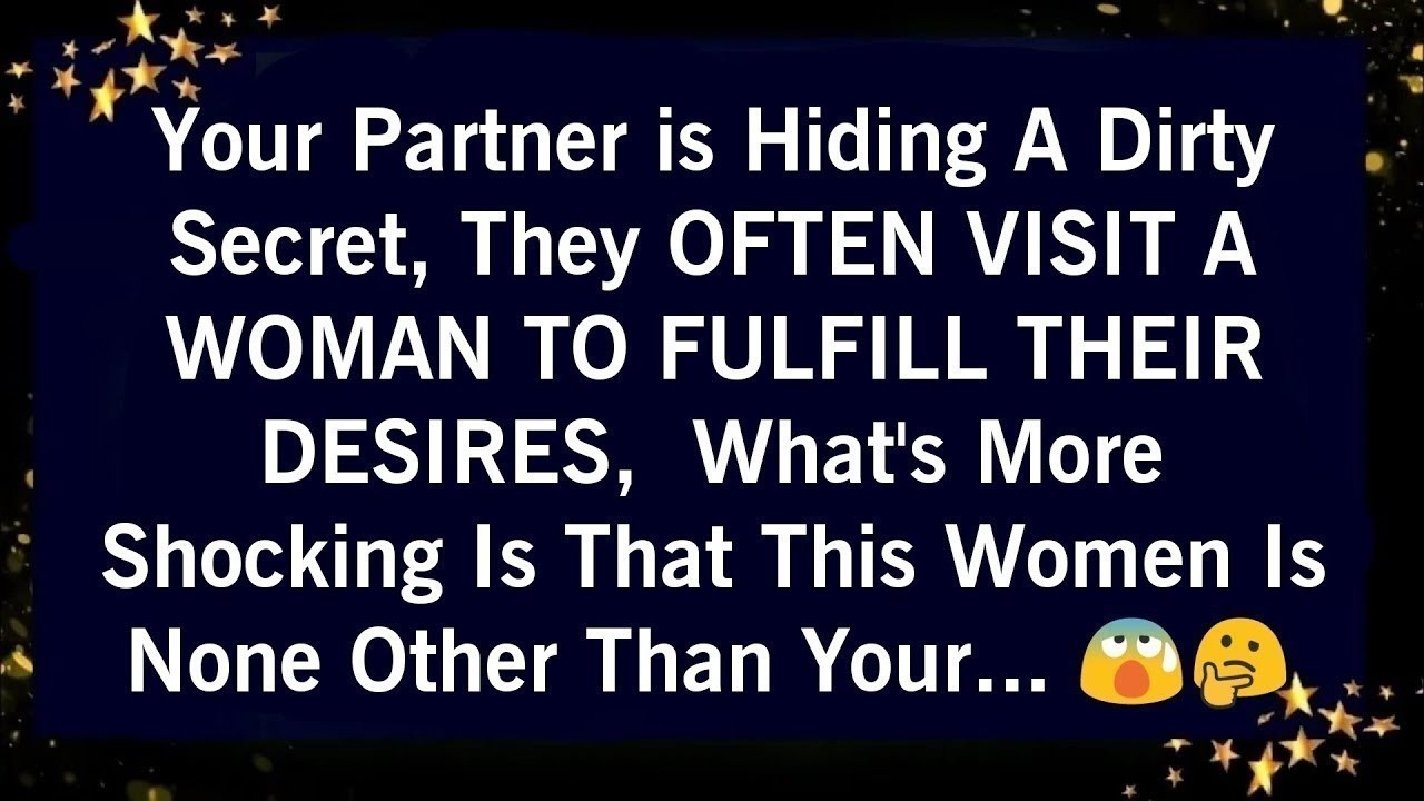 Ваш партнер скрывает грязный секрет. Он часто навещает женщин, чтобы удовлетворить свои...😱🫢