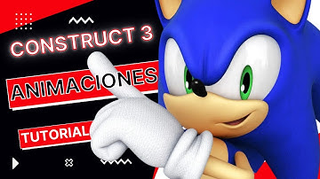 Cómo crear ANIMACIONES en CONSTRUCT 3? ¿Cómo añadir comportamientos?