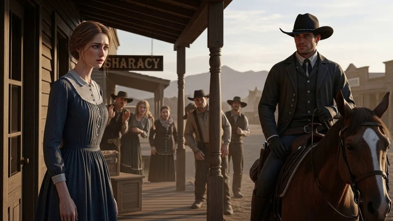 ＂Demasiado Fea para Casarse＂ La Llamaban—Hasta Que el Apuesto Ranchero Soltero Le Permitió Ir c