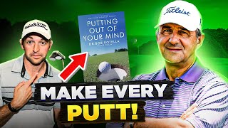 10 Bob Rotella Putting Tips (Drop 5 shots FAST)