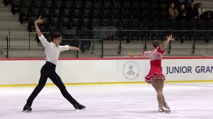 2016 ISU Junior Grand Prix - Tallinn - Pairs Short...