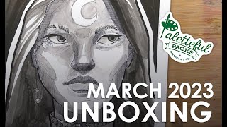 March 2023 Premier Paletteful Packs Unboxing &amp; Demo!