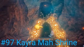 The Legend Of Zelda Breath Of The Wild 97 Kayra Mah Shrine 